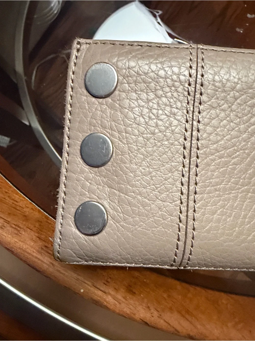 Hammitt leather wallet
